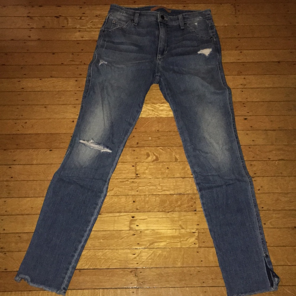 Joe’s High Rise Skinny Ankle